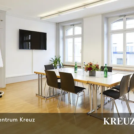 Hotel Kreuz Modern Berna