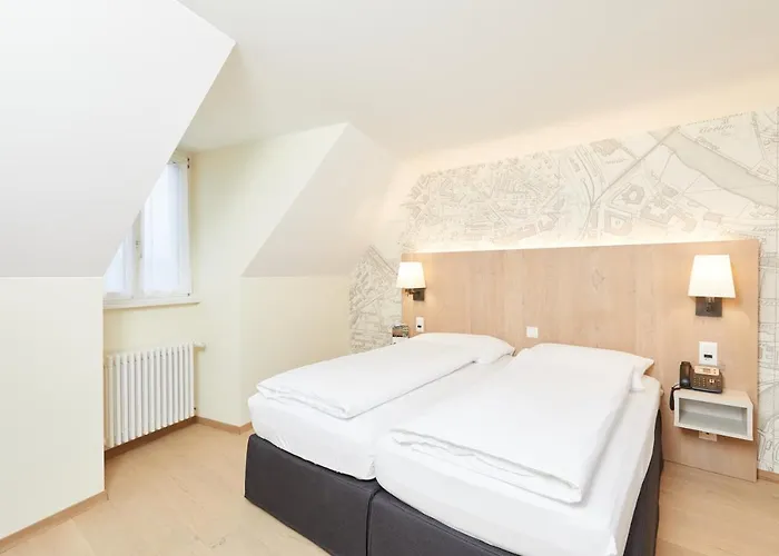 Hotel Kreuz Modern Berna