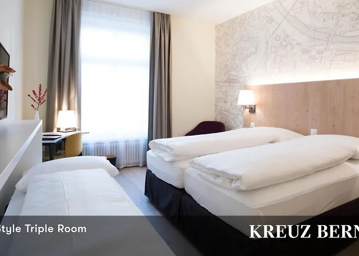 Kreuz Modern 3* Berna