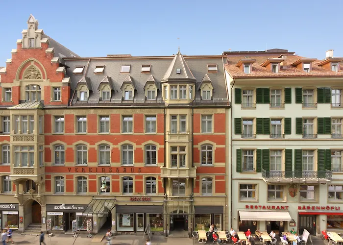 Hotel Kreuz Modern Berna