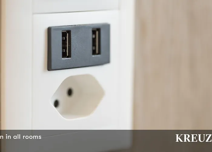 Отель Kreuz Modern Берн