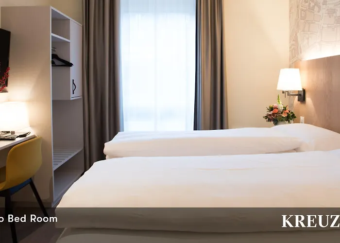 Kreuz Modern Hotel Berna