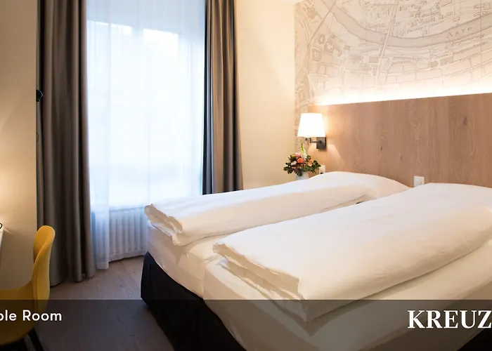 Hotel Kreuz Modern Berna