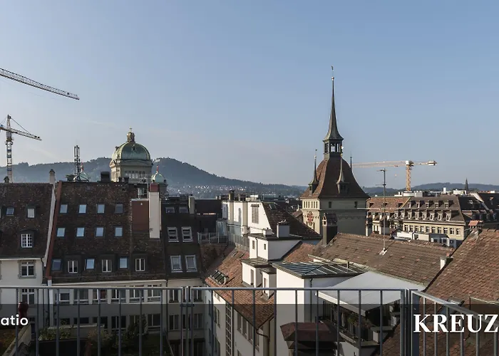 Kreuz Modern Hotel Berna