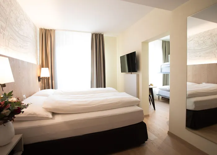 Hotel Kreuz Modern Berna