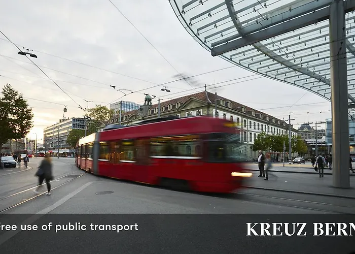 Hotel Kreuz Modern 3*