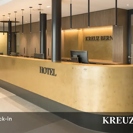 Szálloda Kreuz Modern Bern