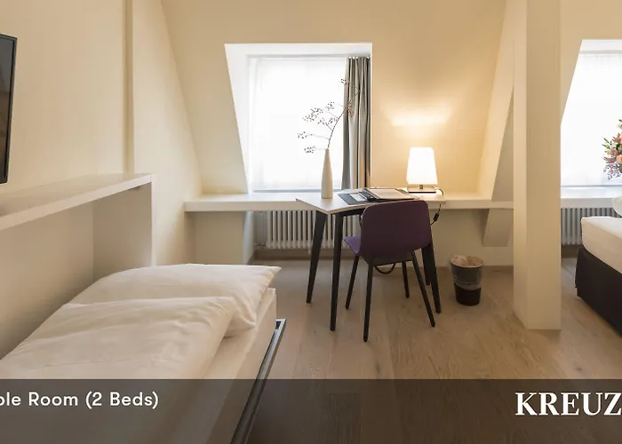 Hotel Kreuz Modern Bern