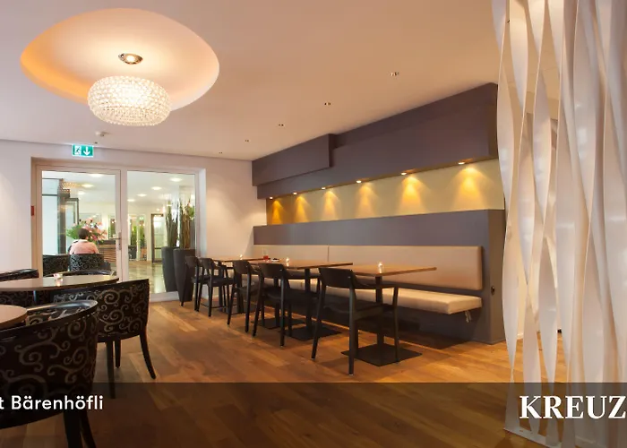 Hotel Kreuz Modern Bern